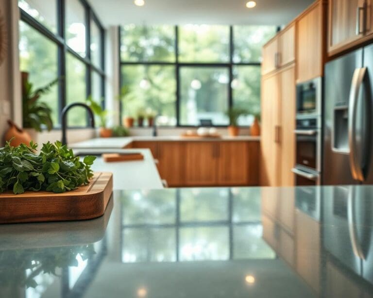 Wat zijn duurzame materialen voor de keuken?