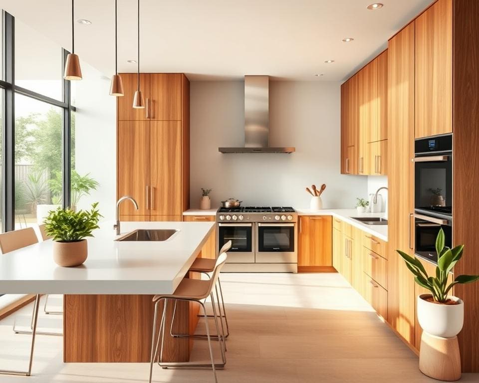 Wat zijn populaire keukentrends?