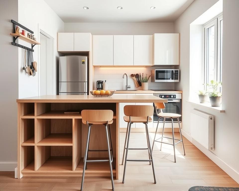 Wat zijn slimme oplossingen voor kleine keukens?