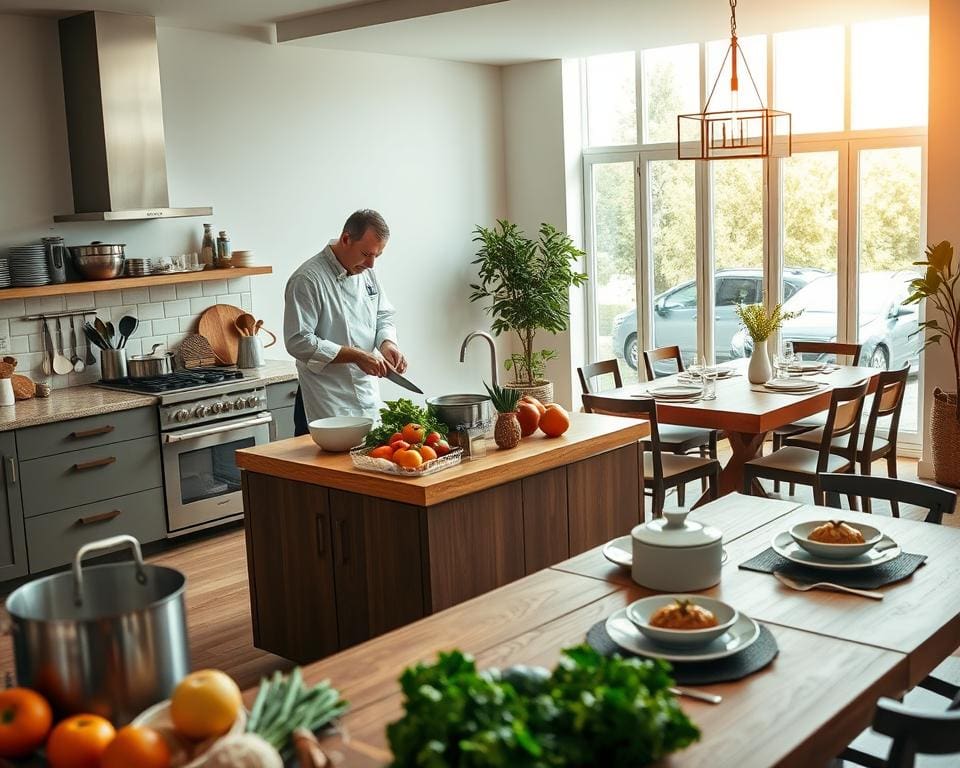 Welke keukenindeling past bij jouw kookstijl?