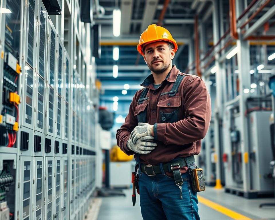 Werken als elektromonteur in de industrie