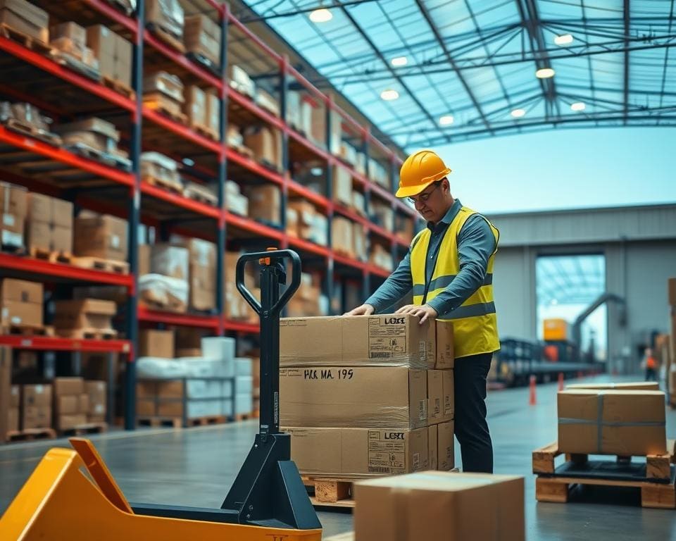 Werken als magazijnmedewerker in de logistiek