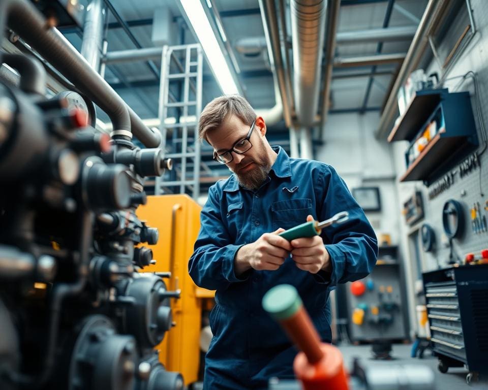 Werken als onderhoudsmonteur