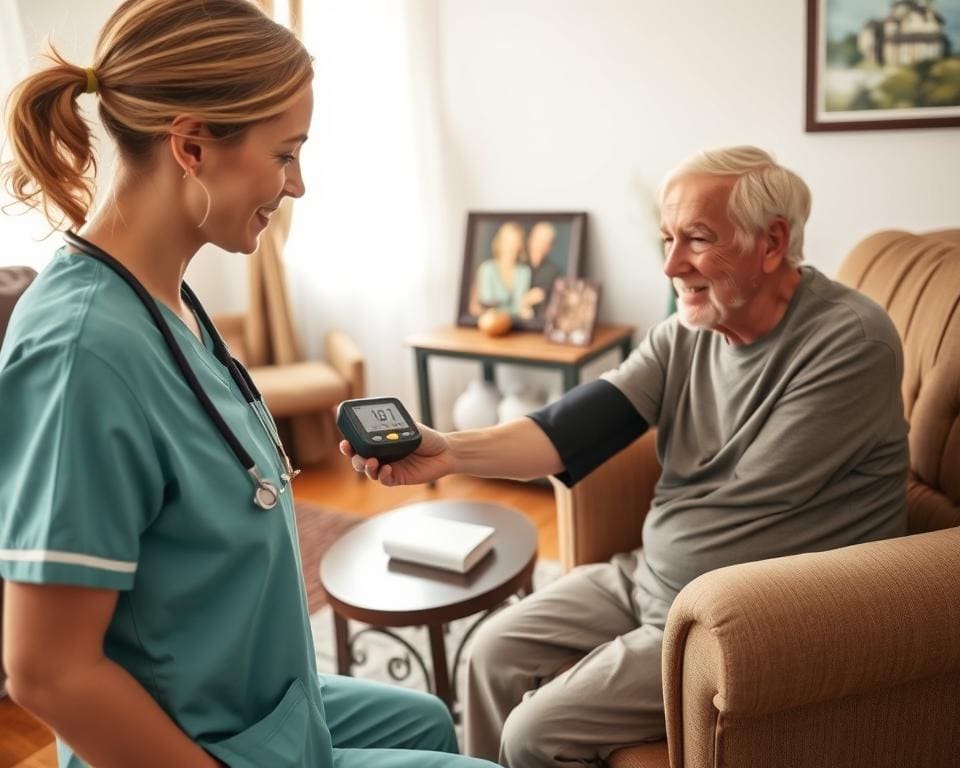 Werken als verpleegkundige in de thuiszorg