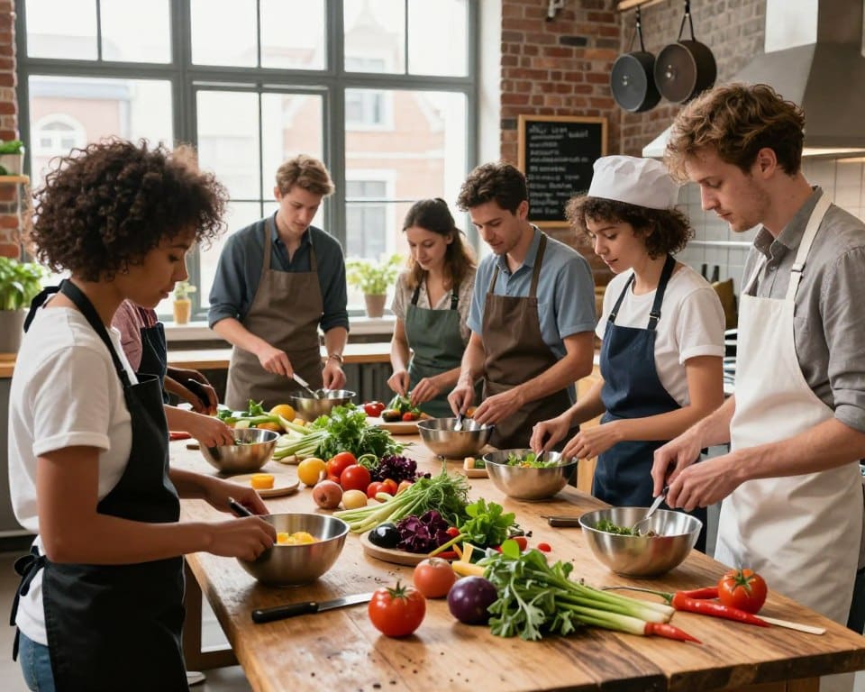 Waar kun je een kookworkshop volgen in België?