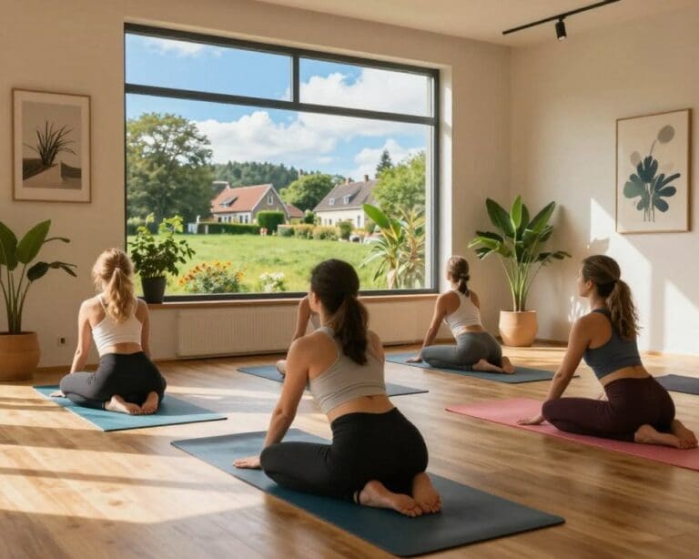 Waar kun je een yogales volgen in België?