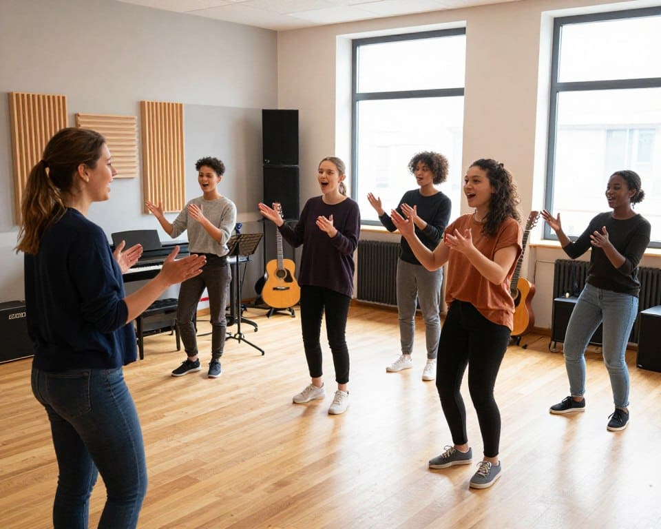 Waar kun je zangles nemen in Vlaanderen?