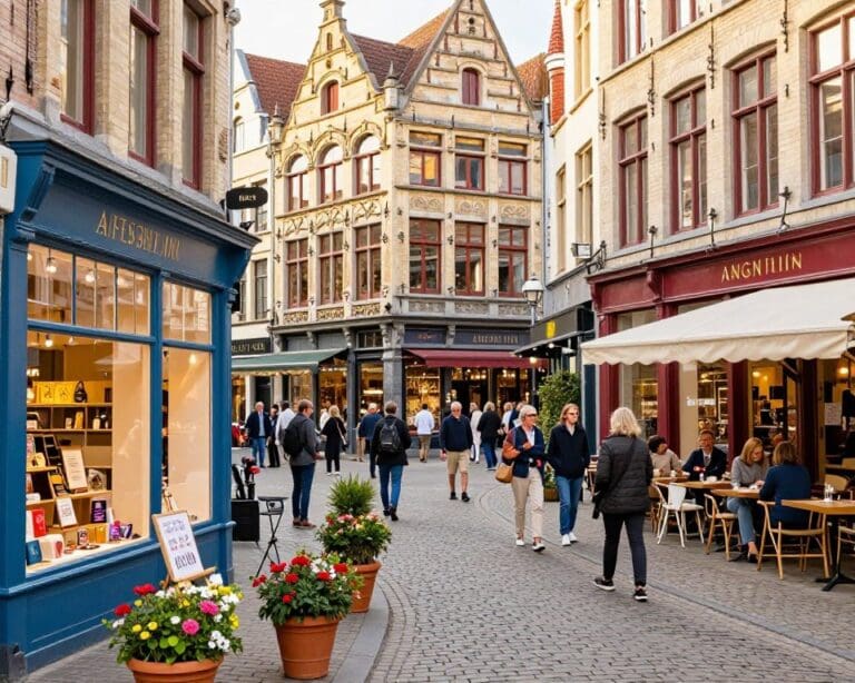Wat zijn gezellige winkelstraten in Antwerpen?