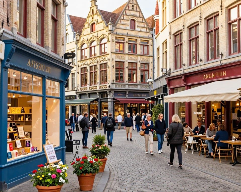 Wat zijn gezellige winkelstraten in Antwerpen?