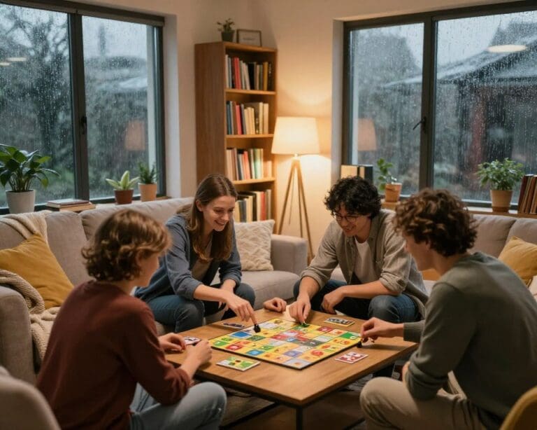 Wat zijn leuke activiteiten voor een regenachtige dag?