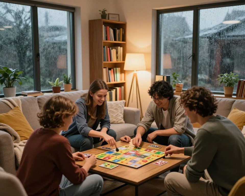 Wat zijn leuke activiteiten voor een regenachtige dag?