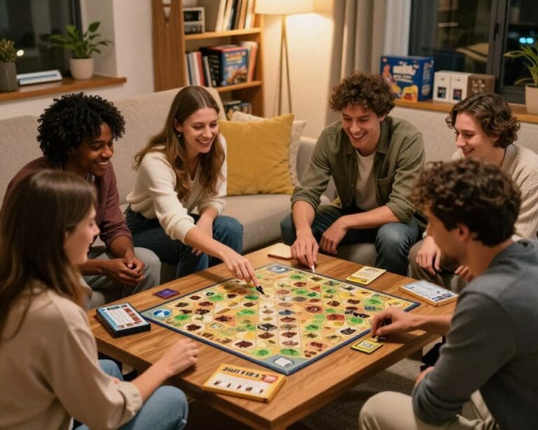Wat zijn leuke bordspellen voor een gezellige avond thuis?