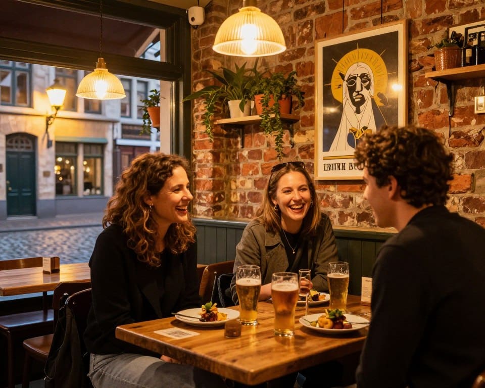 Wat zijn leuke cafés voor een avondje uit in Leuven?