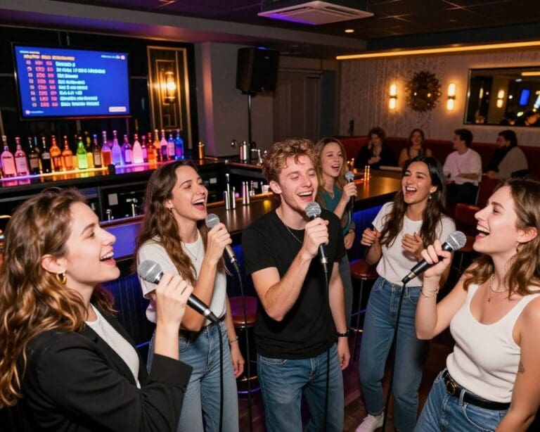 Wat zijn leuke karaoke bars in Brussel?
