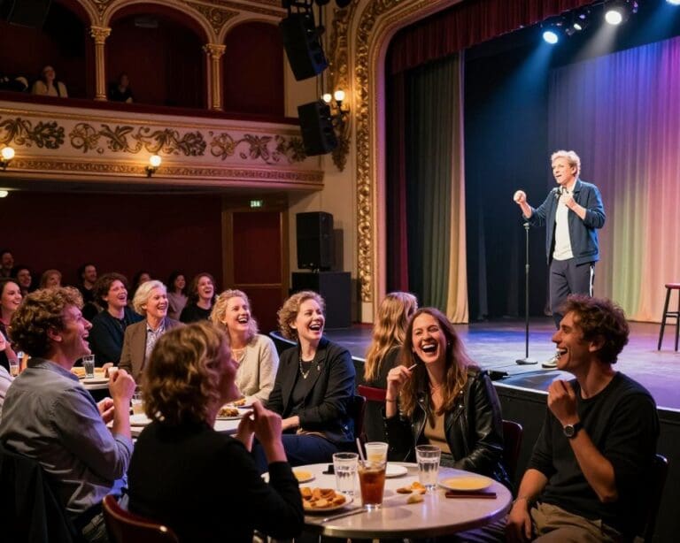 Welke comedyshows zijn leuk om te bezoeken?