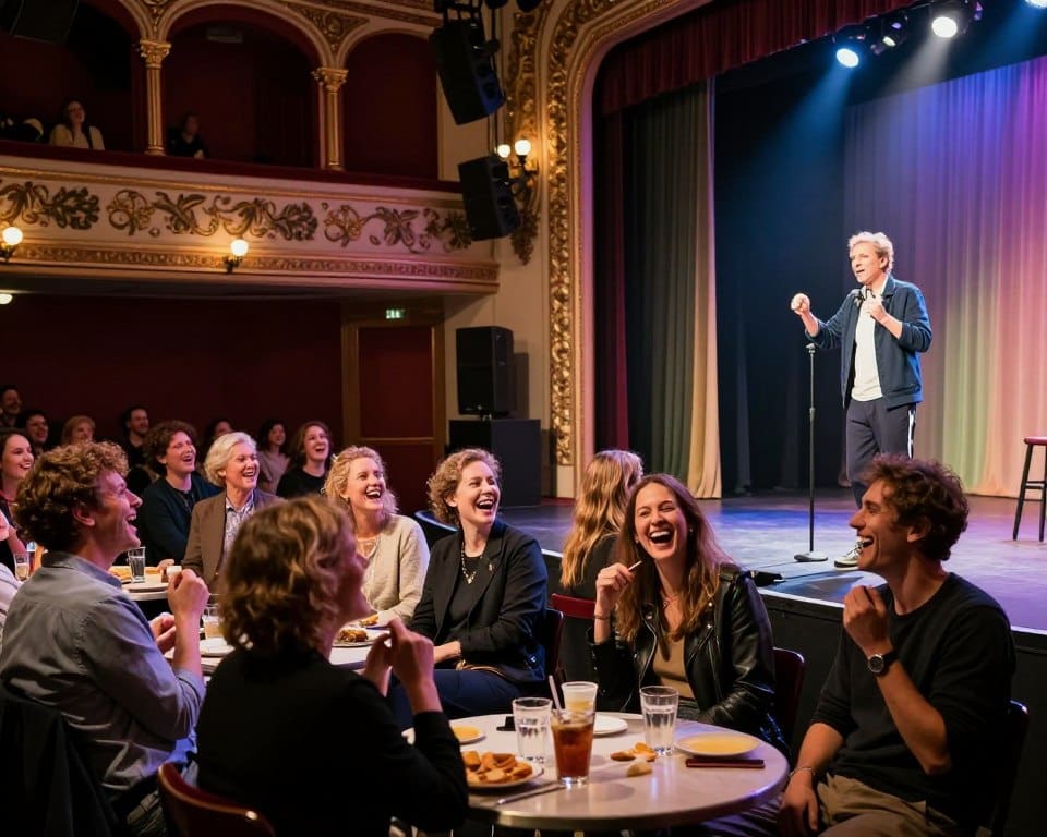 Welke comedyshows zijn leuk om te bezoeken?