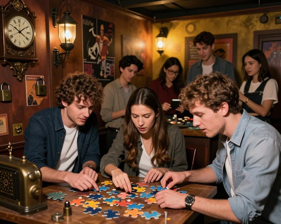 Welke escape rooms zijn populair in België?