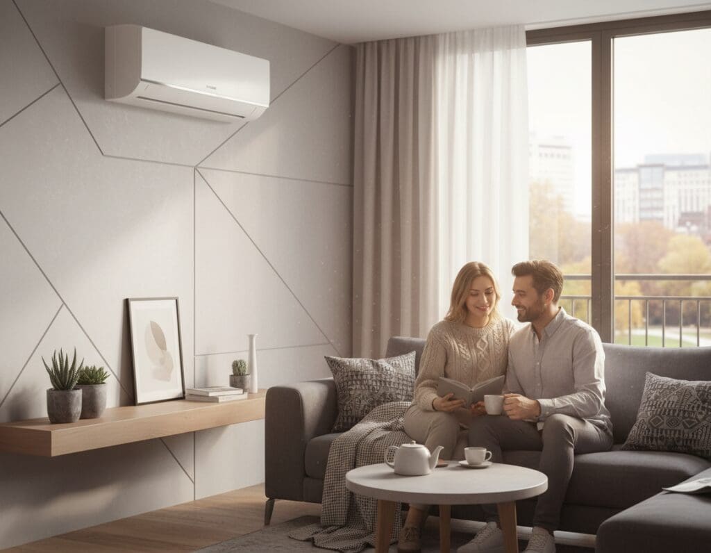 airco met verwarming