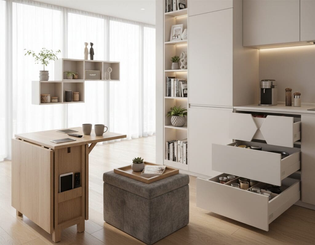 opbergoplossingen woning