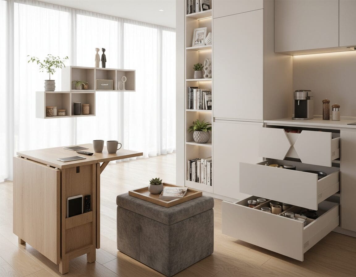 opbergoplossingen woning