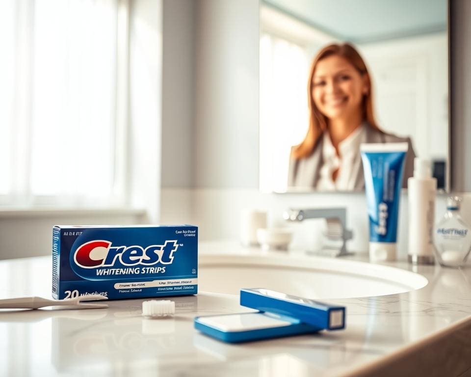 Crest whitening strips