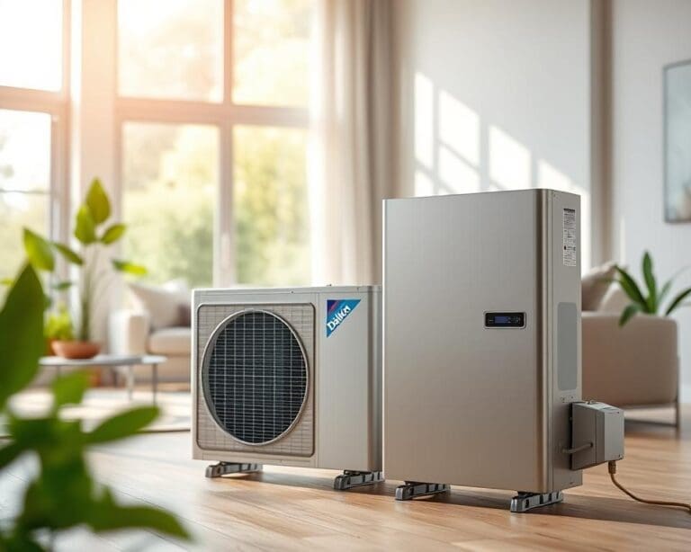 Daikin warmtepomp