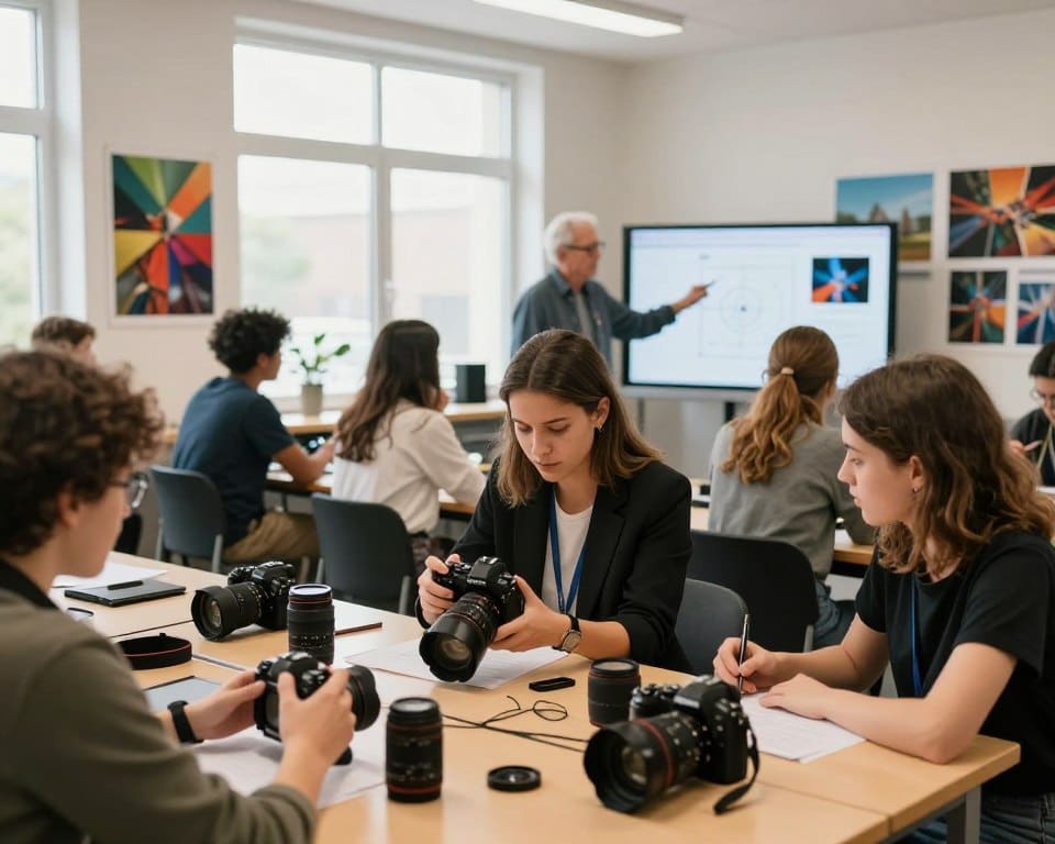 Waar kun je een fotografiecursus volgen?