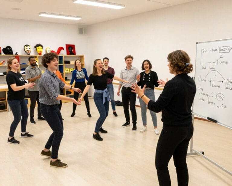 Waar kun je een improvisatietheater cursus volgen?