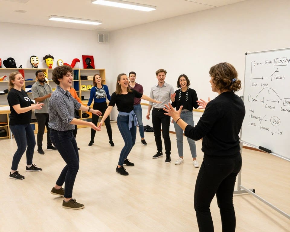 Waar kun je een improvisatietheater cursus volgen?