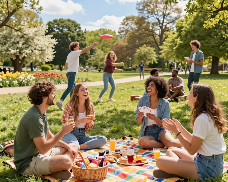 Wat zijn leuke activiteiten om met vrienden te doen?