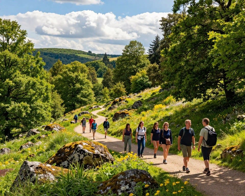 Wat zijn leuke wandelroutes in de Ardennen?