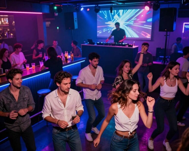 Welke clubs zijn populair voor een avondje dansen?