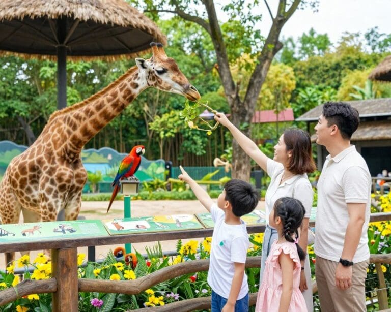 Welke dierentuinen zijn leuk voor een daguitstap?