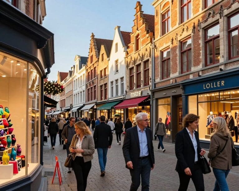 Welke steden zijn leuk voor een dagje winkelen?