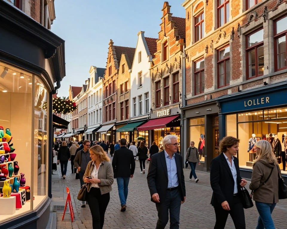 Welke steden zijn leuk voor een dagje winkelen?