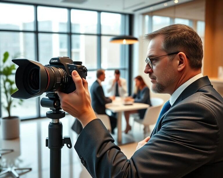 fotograaf zakelijke opdrachten