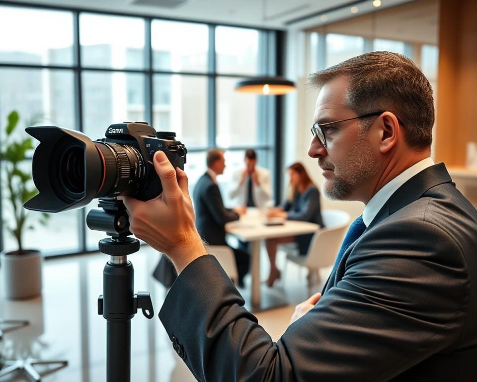 fotograaf zakelijke opdrachten