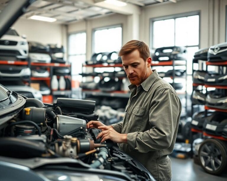 gebruikte auto onderdelen reparatie
