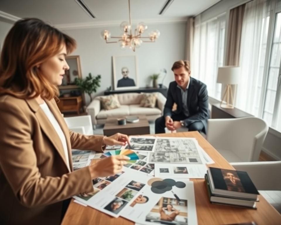 interieurontwerper inhuren