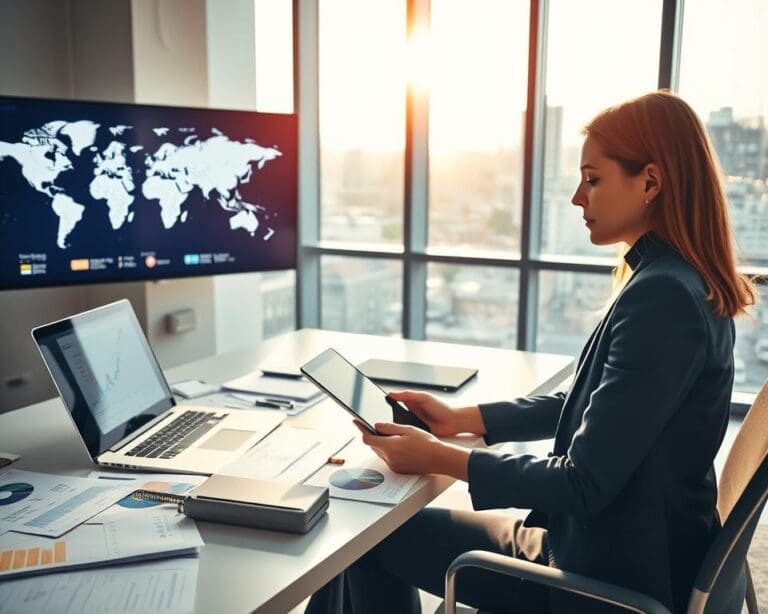 logistiek planner werk