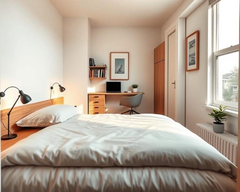 slaapkamer inrichting klein