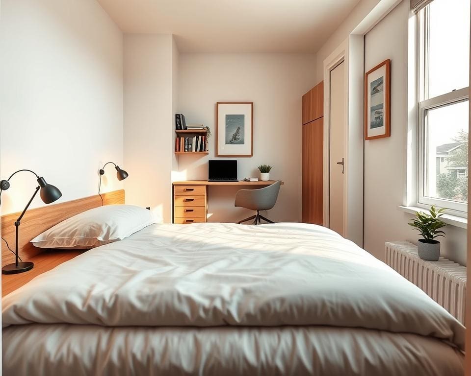 slaapkamer inrichting klein