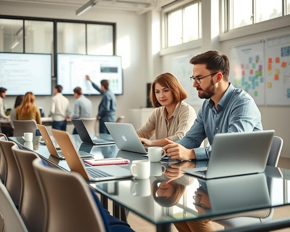 software developer bedrijf