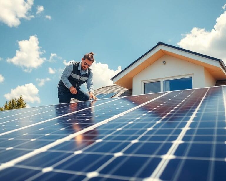 solaredge zonnepanelen installatie