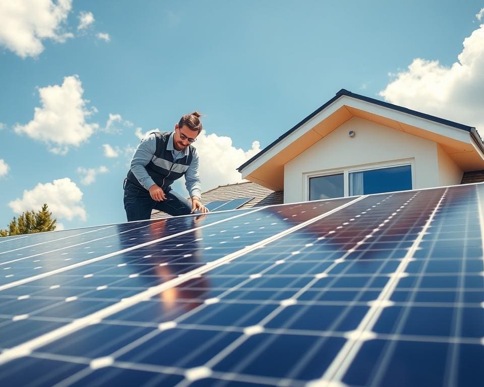 solaredge zonnepanelen installatie