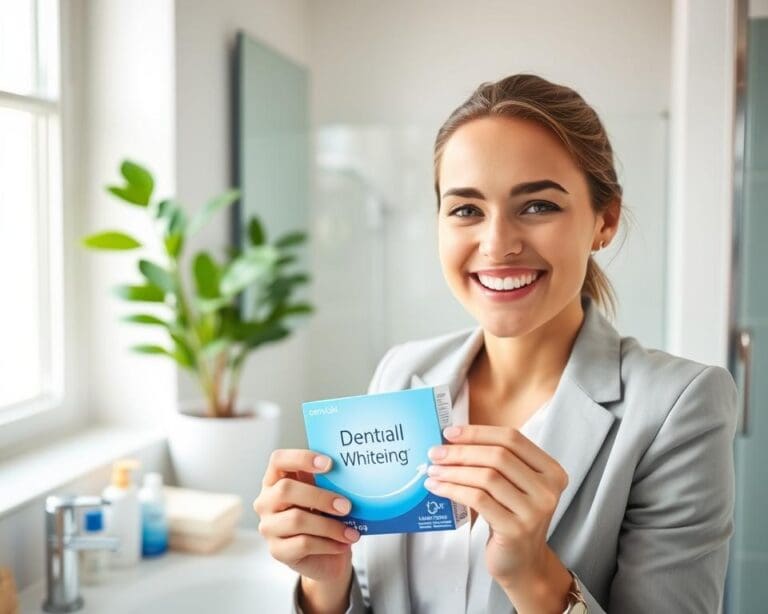 whitening strips frisse glimlach