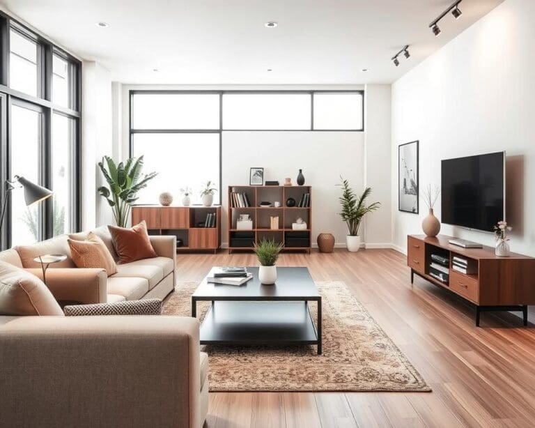 woonkamer inrichting modern