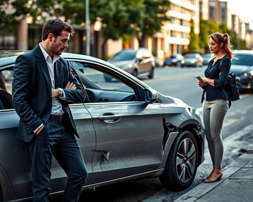 Wat te doen bij schade aan auto door onbekende