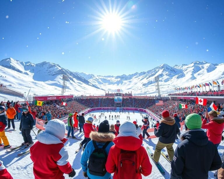 Welke landen doen mee aan de winterspelen 2026