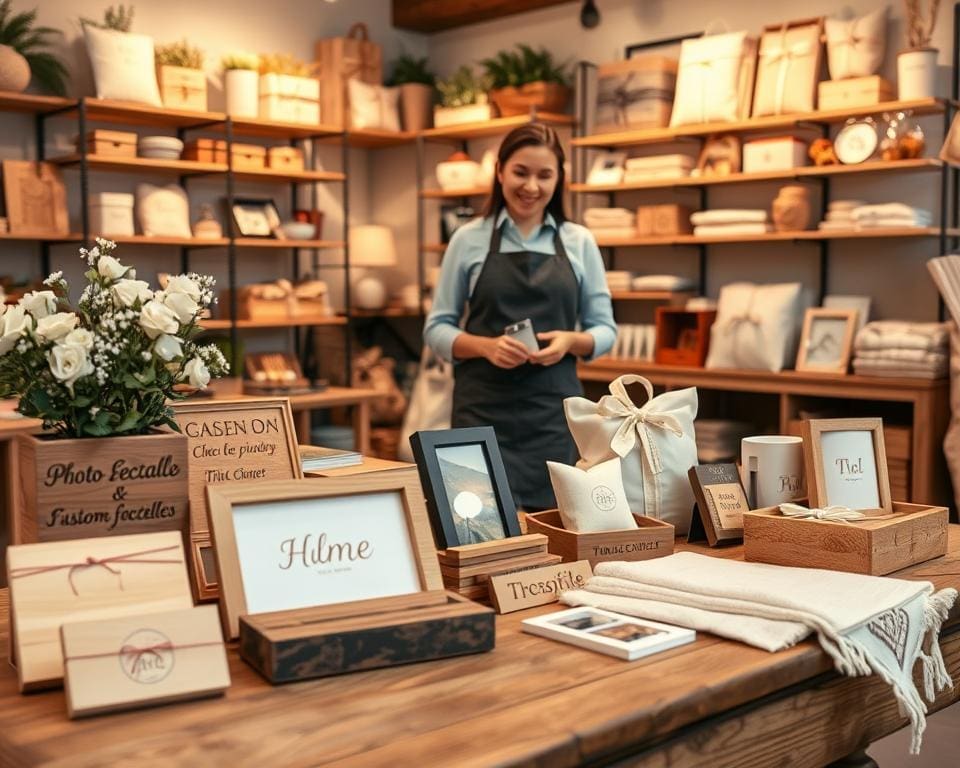 cadeaux personnalisés
